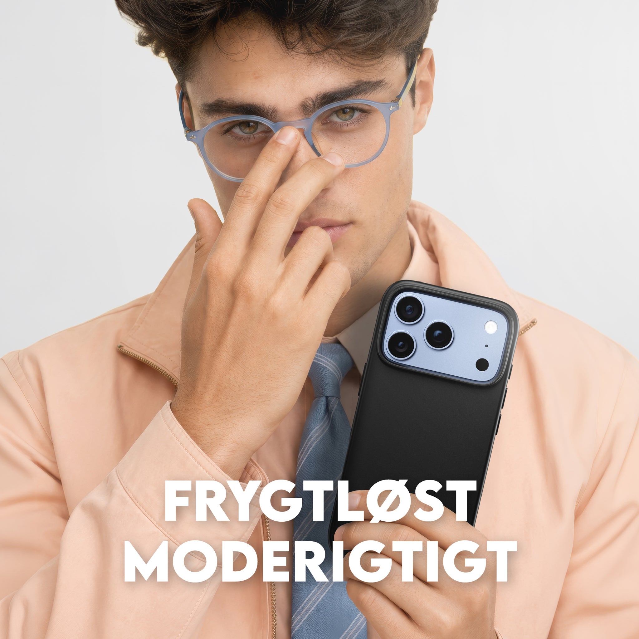 CARE™ by PanzerGlass® TPU Case Sort iPhone 18 Pro | 17 Pro